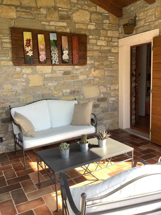 Holiday Home Casa Dei Farfui Momjan Exteriör bild